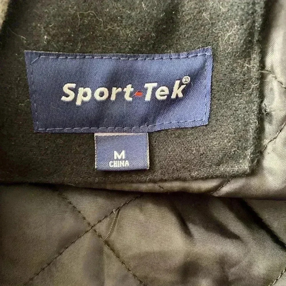 🆕 Sport-Tek Black-Vintage-Heather Jacket M🆕 - Picture 7 of 12